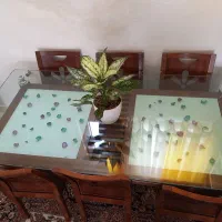 میز نهارخوری ۶ نفره