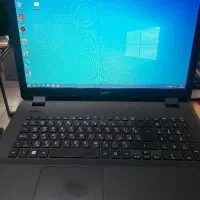 لپ تاپ acer 17 اینچ با ssd 512 ... برای ترید عالی