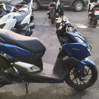 موتور سیکلت هانی کلیک مدل 1403|موتورسیکلت|قزوین, |دیوار