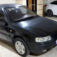 سمند ۸۲ مشکی شاسی پملپ دوگانه سوز cng|خودرو سواری و وانت|اردبیل, |دیوار