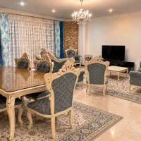 مبل سلطنتی منبت‌کاری‌۹ نفره و میز ناهارخوری ۶ نفره