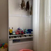 تخت و کمد کودک