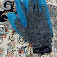 دستکش کار|ابزارآلات|فیروزه, |دیوار