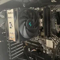 کیس با فن سی پی یو|قطعات و لوازم جانبی رایانه|تبریز, |دیوار