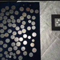 سکه های قدیمی|کلکسیون سکه، تمبر، اسکناس|مرزنآباد, |دیوار