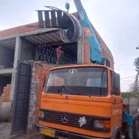 خدمات جرثقیل تازیکه شبانه روزی|خدمات حمل و نقل|گرگان, |دیوار