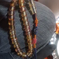 تسبیح سندلوس قدیمی بو دار خوشگل ۳۵ عدد|جواهرات|اسدآباد, |دیوار