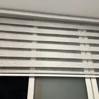 فروش ۱۳ عدد پرده جمع شو به جمعا ۴۰ متر
