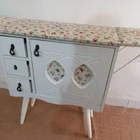 میز اتو و چرخ خیاطی