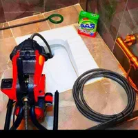 لوله بازکنی فنر زن برقی ۴۵٪تخفیف چاه کن زنی کل شهر|خدمات پیشه و مهارت|شیراز, زرهی|دیوار