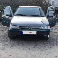 پژو ۴۰۵ مدل ۸۹ دوگانه کارخانه