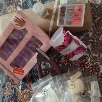 وسایل ناخنکاری