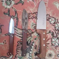 سه عدد چاقو
