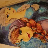 گلیم فرش السا وآنا