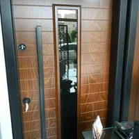 درب چوبی نوین درب|مصالح و تجهیزات ساختمان|ساوه, |دیوار