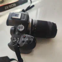 دوربین Canon EOS R7 با لنز و کیف و رم