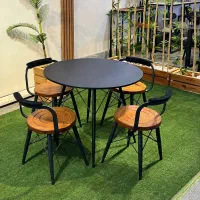 صندلی فلزی مدرن شیک