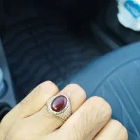 انگشتر نقره مردانه