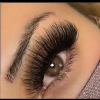 *اکستنشن مژه* تخفیف پنجاه درصدی