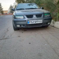 فروش خودرو سمند مدل ۸۷|خودرو سواری و وانت|رباطکریم, شترخوار|دیوار