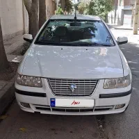 سمند LX EF7 دوگانه کارخانه مدل 1397