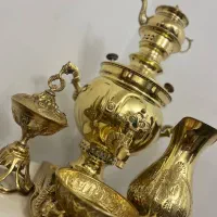 برنزو برنجی فتائی|لوستر و چراغ آویز|اردبیل, |دیوار