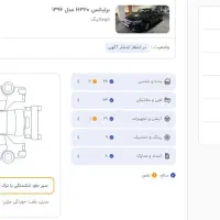 فروش خودرو برلیانس H320 موتور 1.5 لیتری