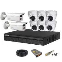 نصب و راه‌اندازی انواع دوربین مداربسته