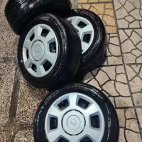 رینگ و لاستیک سایز 15 پژو سمند دنا 405 پارس