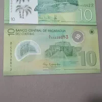 اسکناس های پلیمری نیکاراگوئه کلکسیونی