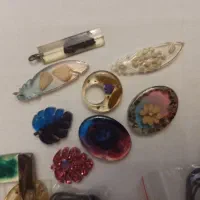 گردنبند رزین