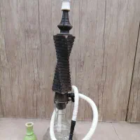 یک عدد  قلیان کامل با سرک اضافه