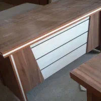 میز مدیریت. میزپایه فلز. میز کنفرانس