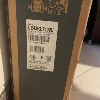 تلویزیون ۴۳ اینچ 4K سامسونگ RU7100U|تلویزیون و پروژکتور|کرج, عظیمیه|دیوار