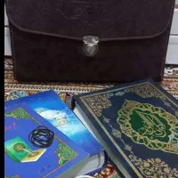 قلم قرآنی با تمام وسایل‌ در حد نو