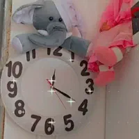 چراغ خواب .ساعت .نمد اسم کودک .ست سرویس خواب|اسباب و اثاث بچه|اراک, |دیوار
