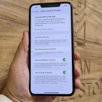 آیفون XS max دوسیمZA بدون نقطه اک 256|موبایل|مشهد, هنرستان|دیوار