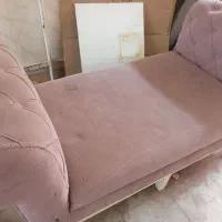 کاناپه  مبل دونفره فقط 500 هزار تومان|مبلمان خانگی و میز عسلی|قم, هفت تیر|دیوار