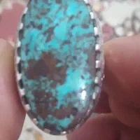 انگشتر فیروزه اصل