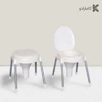 توالت فرنگی سیاردیواری همراه باقیف ژله و تاشو|لوازم سرویس بهداشتی|مشکین‌دشت, |دیوار