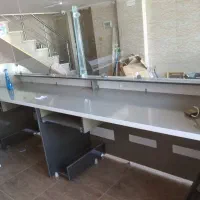 میز پیشخوان بانکی|مبلمان اداری|گندمان, |دیوار