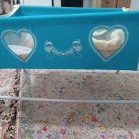 پارک و تخت و گهواره نوزادی هردو تاشو|اسباب و اثاث بچه|شهریار, شهرک اداری تندگویان|دیوار