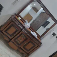 ایینه و کنسول در حد خیلی نو|بوفه، ویترین، کنسول|محمدشهر, عباس آباد|دیوار