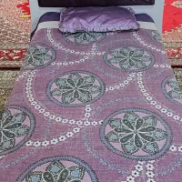 تخت تک نفره شیک با تشک فنری|تخت و سرویس خواب|سراجو, |دیوار