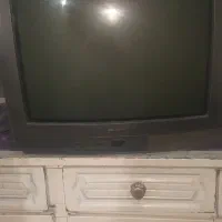 تلویزیون ۲۱رنگی سالم دستگاه سی دی