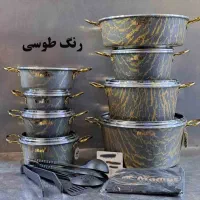 قابلمه ماربل طرح سنگ۲۱پارچ