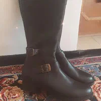 چکمه چرم اصل