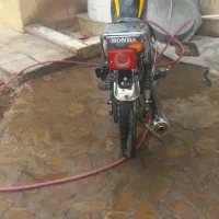 موتور ۱۲۵ مدل ۸۱|موتورسیکلت|آبیک, |دیوار