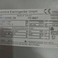 اجاق گاز زیمنس آلمان مونتاژ ترکیه