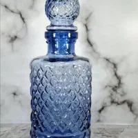 جام شربت و بطری چاپی